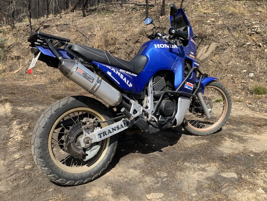 Honda Transalp 600 rally raid