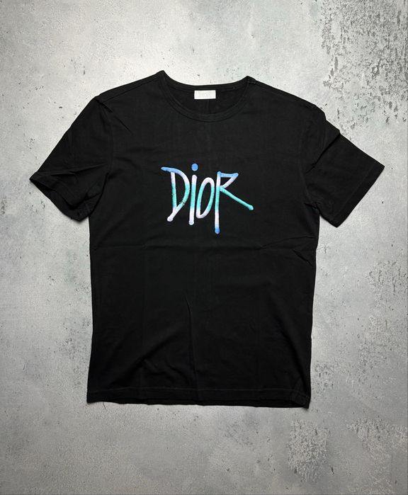 This T-shirt from Dior Homme X Shawn Stussy