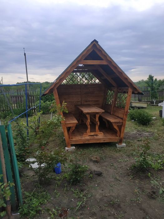 Бесідка дерев'яна