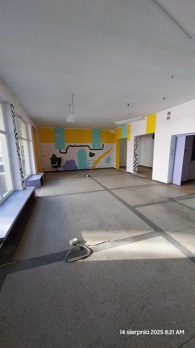 Lokal użytkowy 133,40m2, ul. Mickiewicza 2A parter