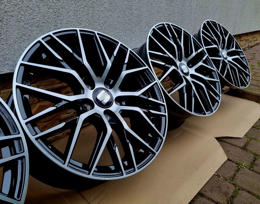 5x112 17 Seat NOWE ALUFELGi! Leon Cupra FR Ateca EXEO Altea