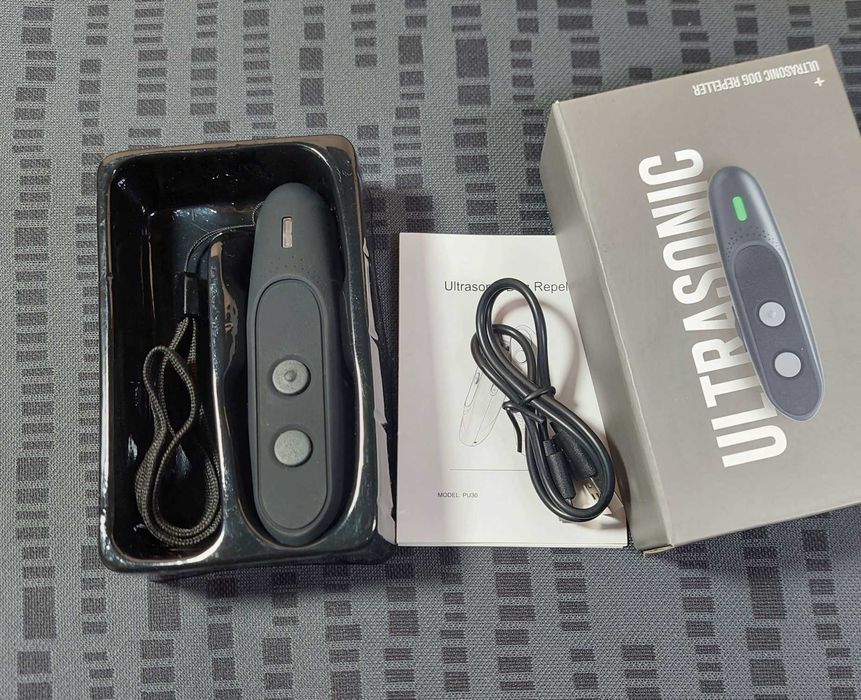 Original Ultrasonic PU-30 Отпугиватель собак - защита от собак на 100%