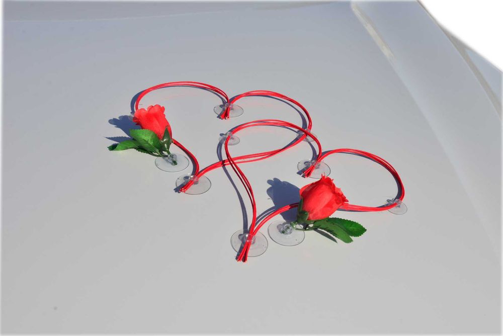 ŁATWY MONTAŻ dekoracja na samochód dekoracje ozdoby na auto 317