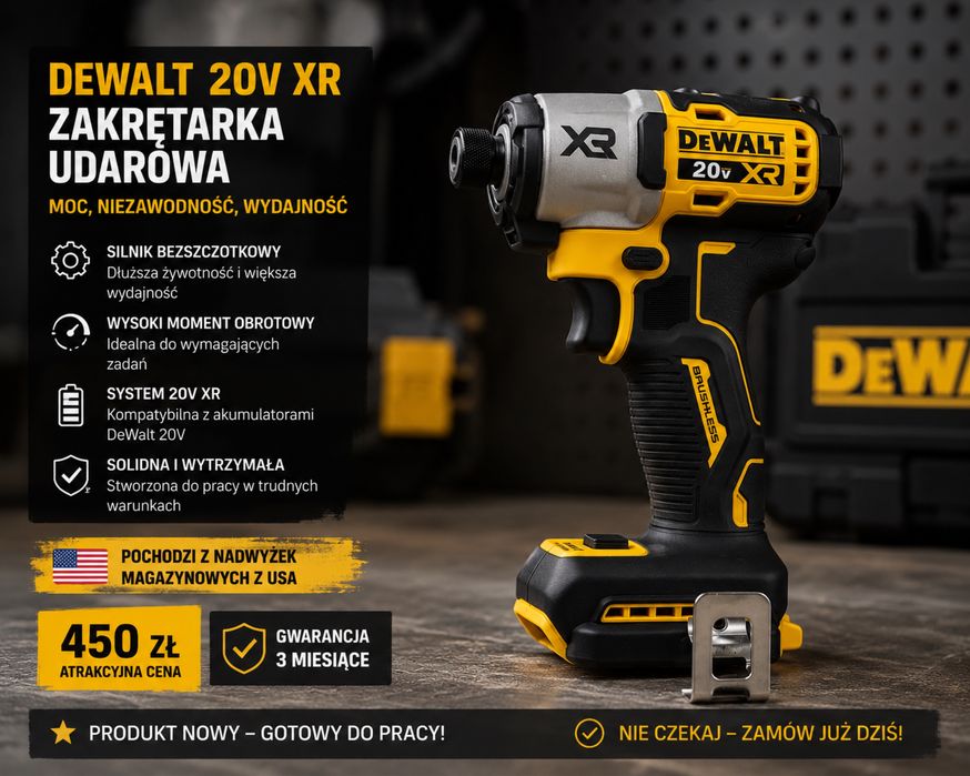 Okazja ! Dewalt dcf845