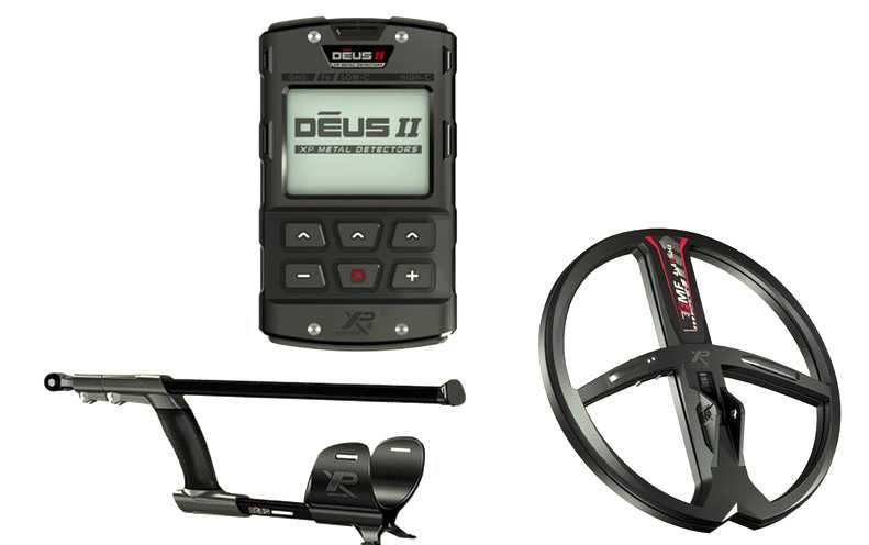 Wykrywacz metali XP Deus 2, Deus II, FMF sondą FMF 22cm (9”)