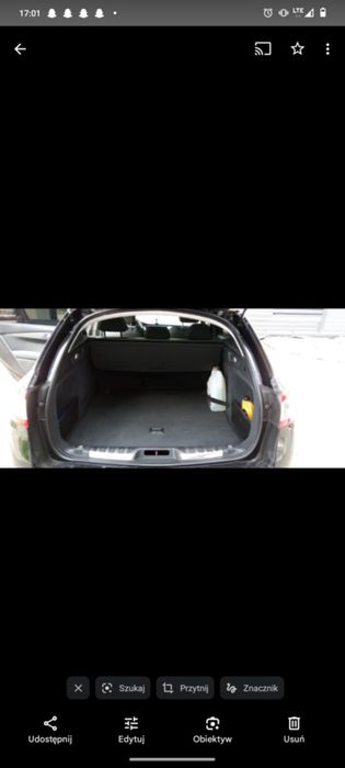 Peugeot 508 uszkodzony