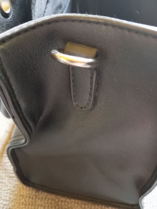 Torebka do ręki , czarna