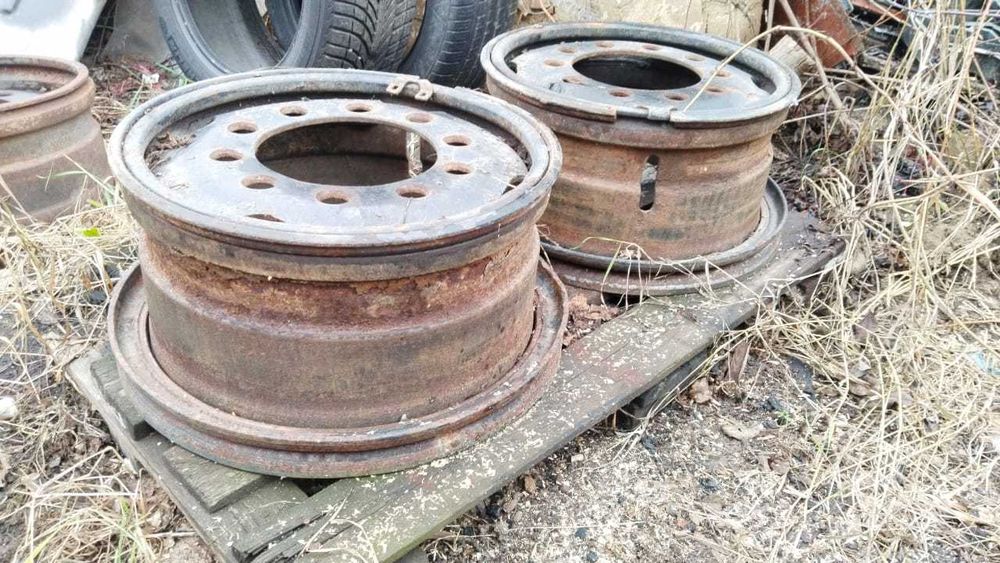 диск колісний до  ЗІЛ 131, 130, ГАЗ 66