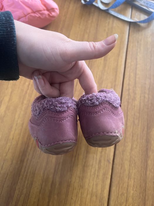 Ботинки для перших шагів