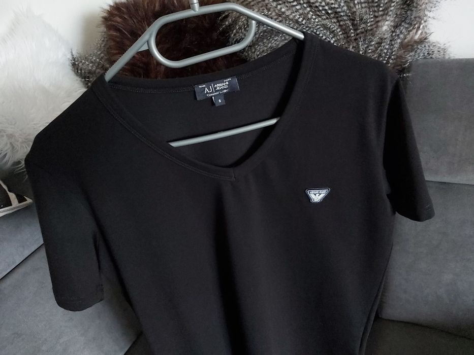Armani koszulka t-shirt S