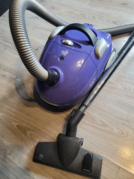 Odkurzacz workowy dirt devil regulacja mocy