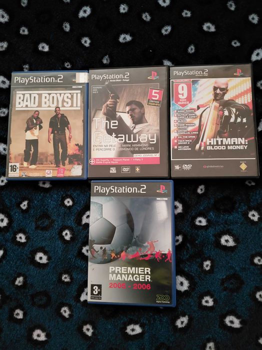 Jogos playstation 2