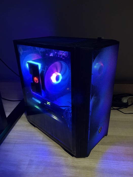 Komputer r5 3600, rtx 2070, 16gb ram, 1tb ssd nvme