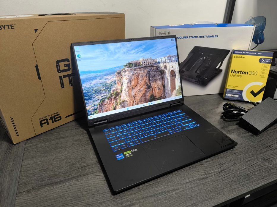 Gigabyte i7 5050RTX 1Tb 16 Ram 3x Sem Juros C Garantia