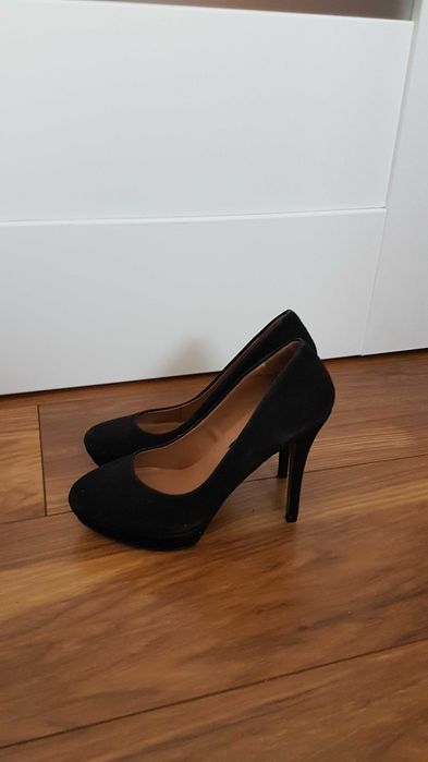 czarne szpilki mango rozmiar 36 platforma basic klasyczne nowe