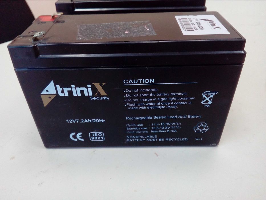 Аккумулятор Trinix, для ДБЖ ("бесперебойника" для компьютера) 12 В