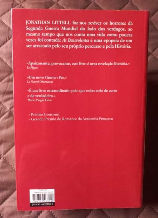As Benevolentes - Jonathan Littell