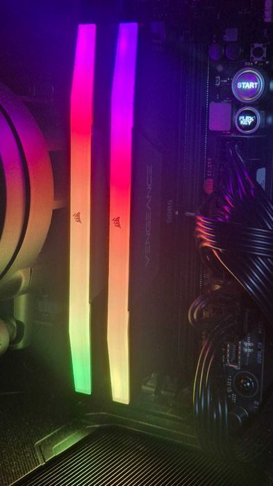 Corsair Vengeance ram DDR5 (2x32GB) 6400MT/s 64gb