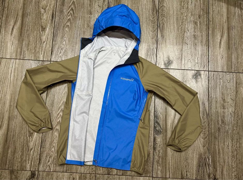 Ultra lekka Damska kurtka NORRONA Bithorn membrana  Dri1 roz M