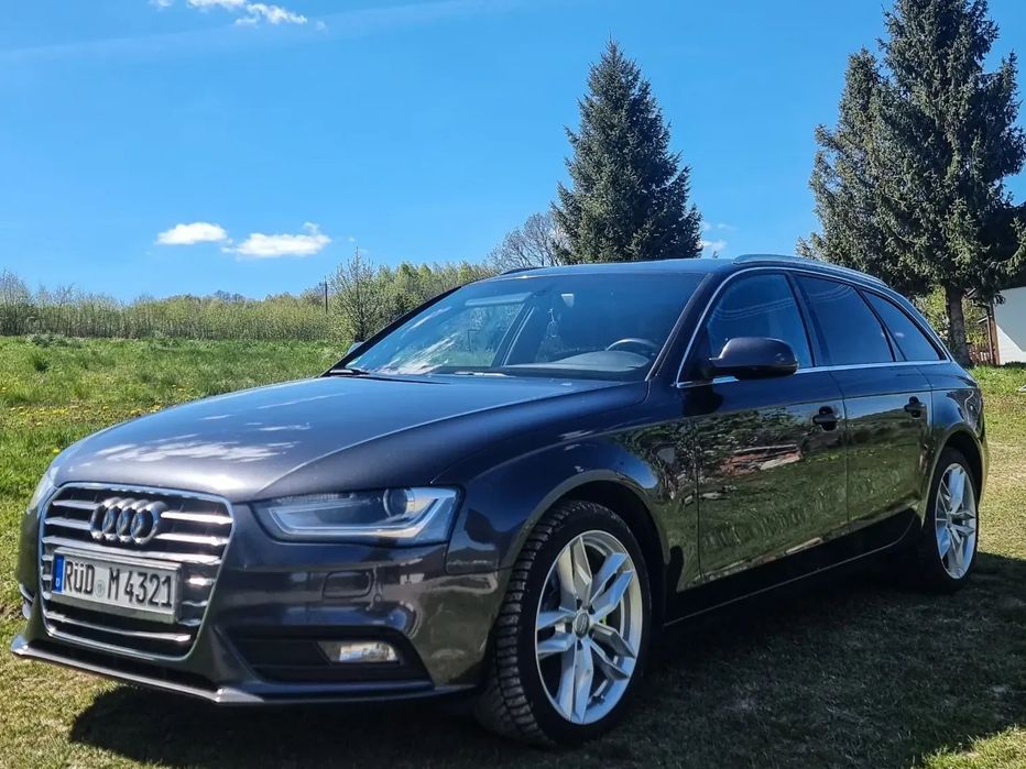 Audi A4 Avant Audi A4 143 km 2.0 Tdi Automat 2012 Super Stan