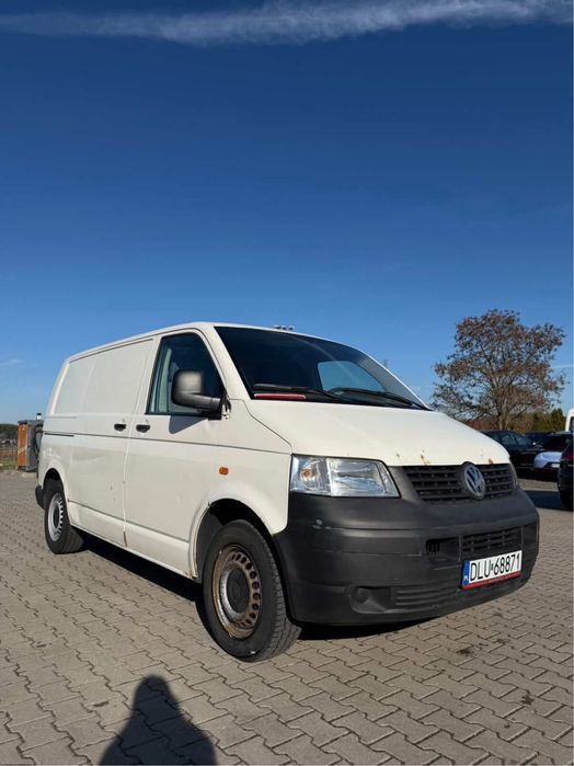 Transporter Volkswagen T5 1.9 TDI klima 102KM