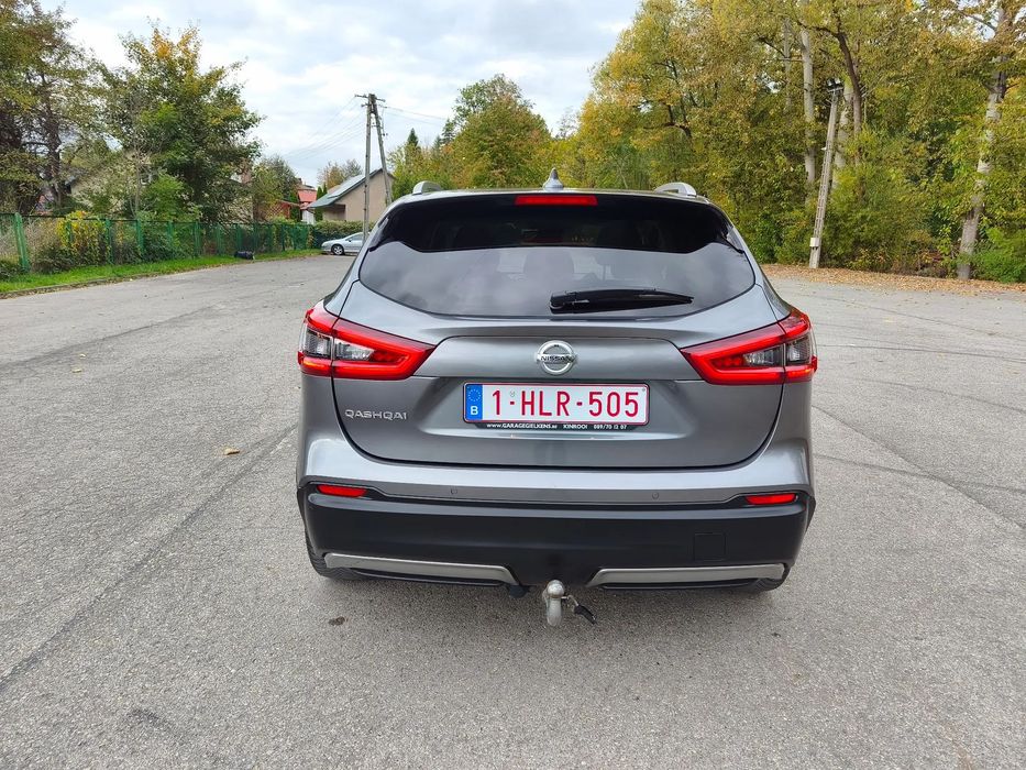 Nissan Qashqai Nissan Qashqai Tekna+ Pakiet Zimowy 1.33 Automat