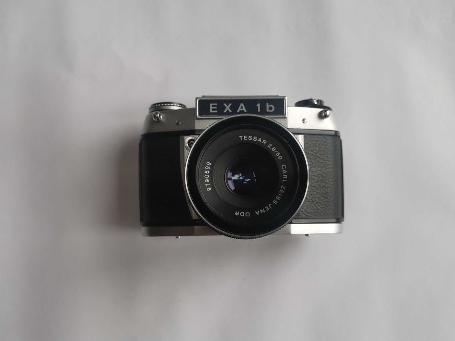 EXA 1b / Carl Zeiss Jena DDR Tessar 50mm