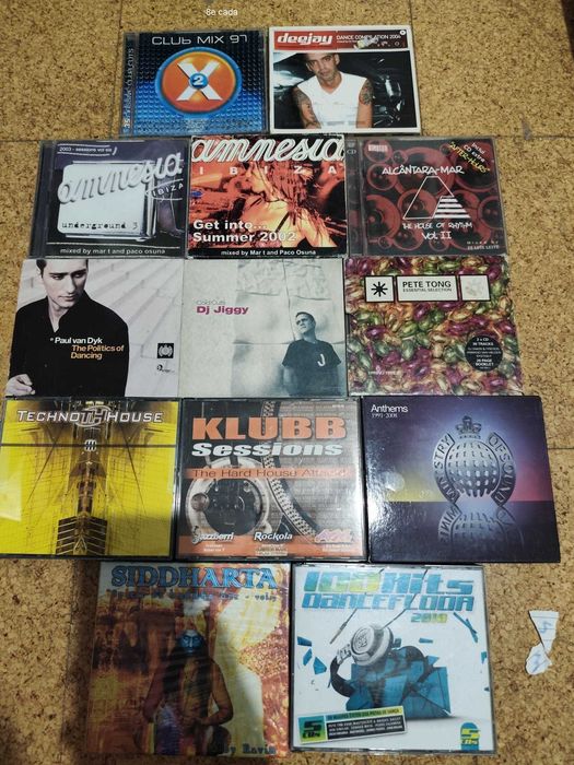 CDs. Accepting exchanges427999836222279687