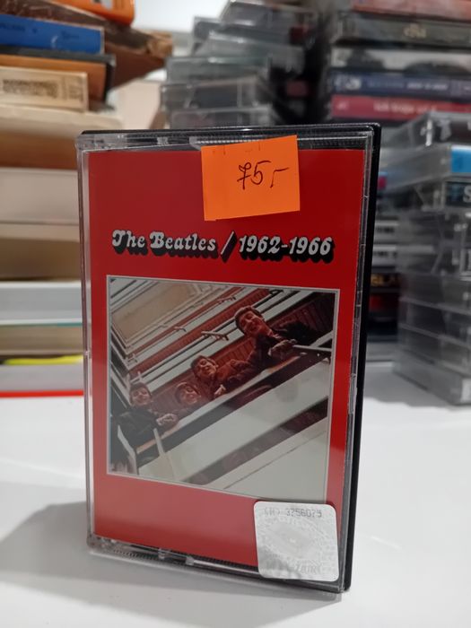 Kaseta magnetofonowa 2pak The Beatles 1962-66