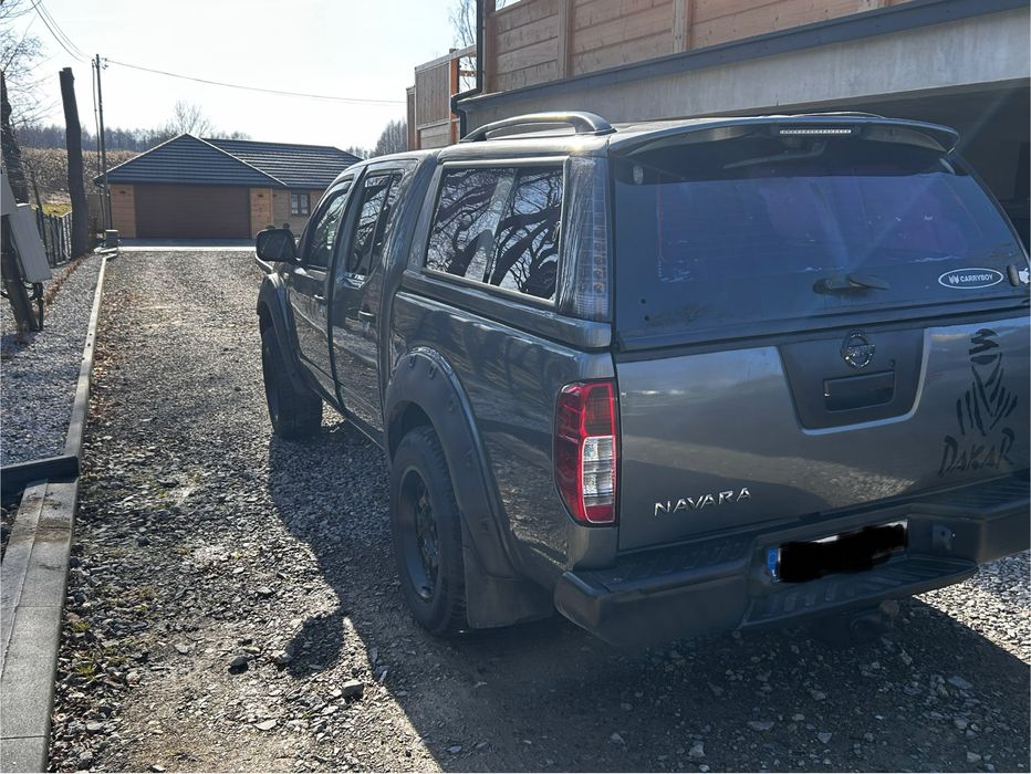 Nissa navara (pick up)