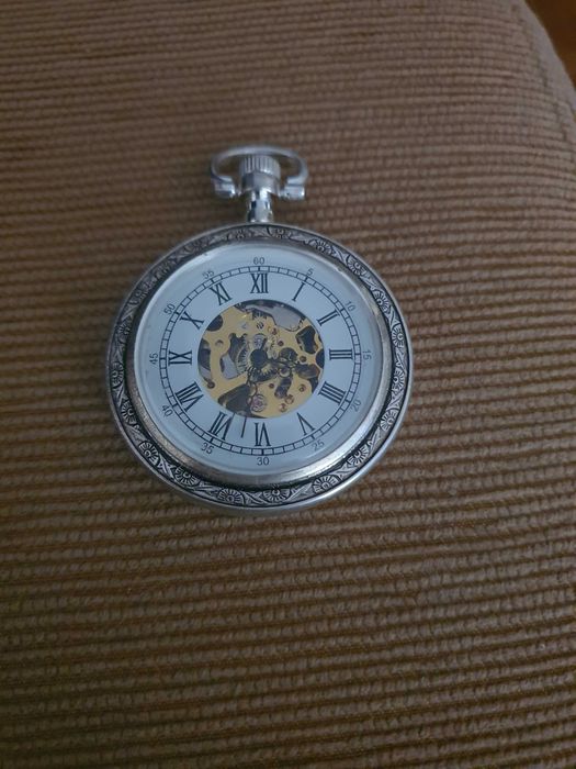 Relógio Mecânico de bolso como novo