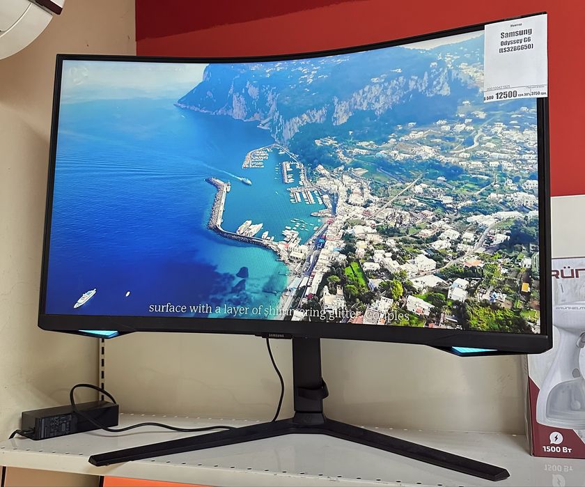 Монітор Samsung Odyssey G6