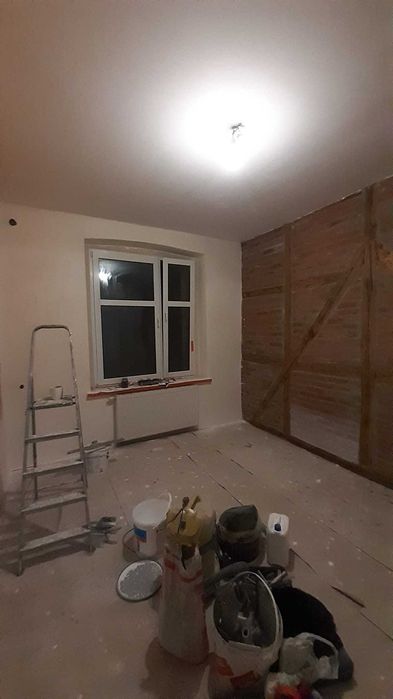 Wolny termin wrzesień. Malowanie pokoi, mieszkań, domów. Drobne remonty