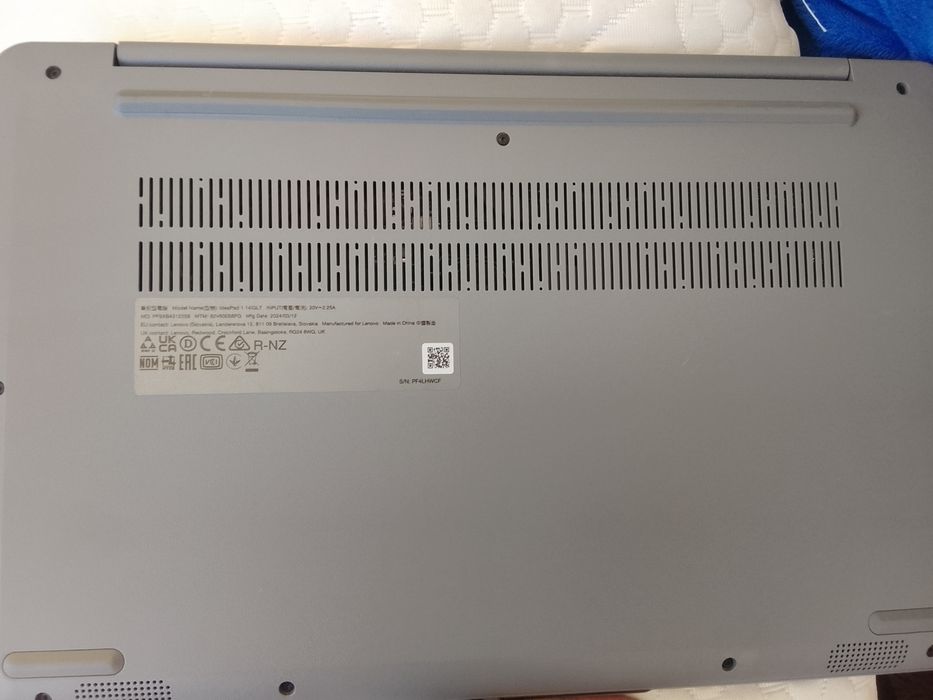 computador Lenovo usado só está semana