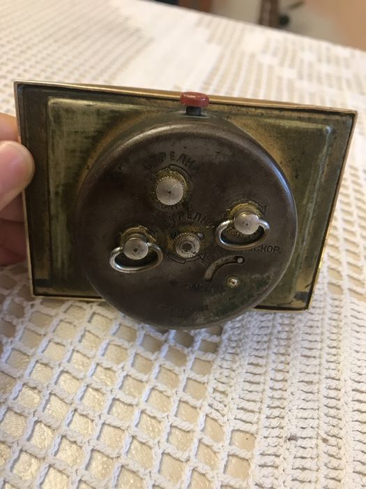 Budzik PRL radziecki Pionier