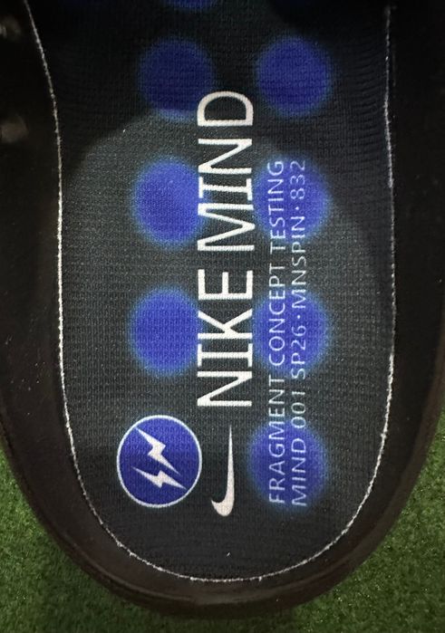 Nike Mind Fragment Design