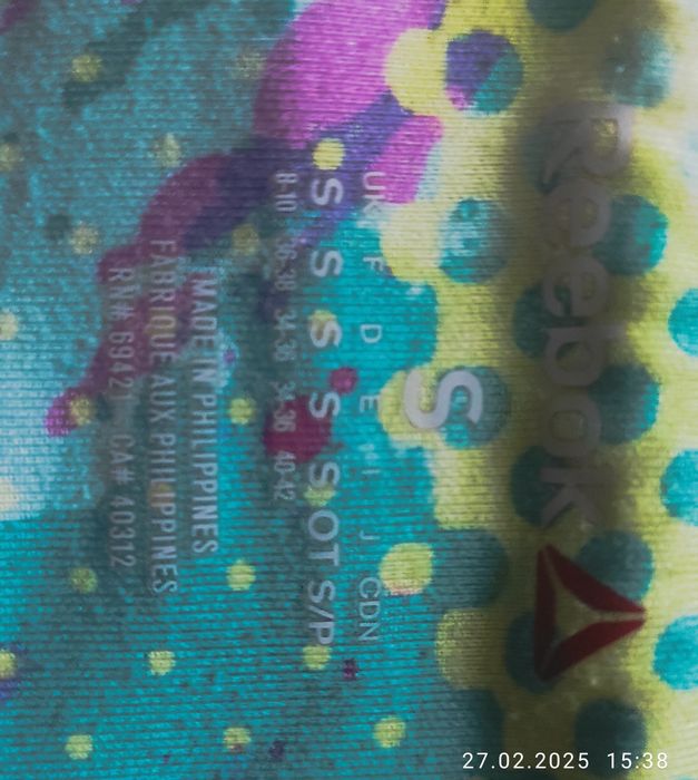 Леггинсы лосины спорт Reebok