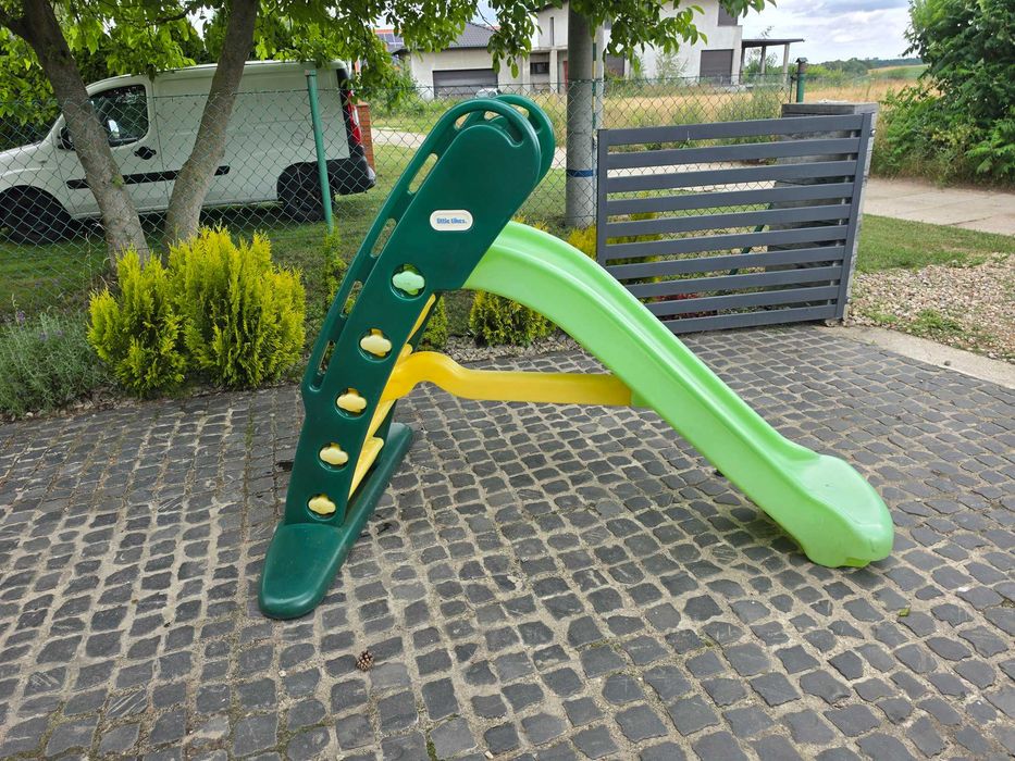 Zjeżdżalnia dla dzieci little tikes duża