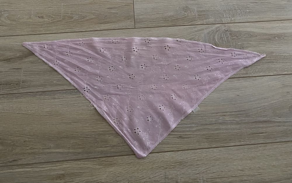 Chustka chusta różowa