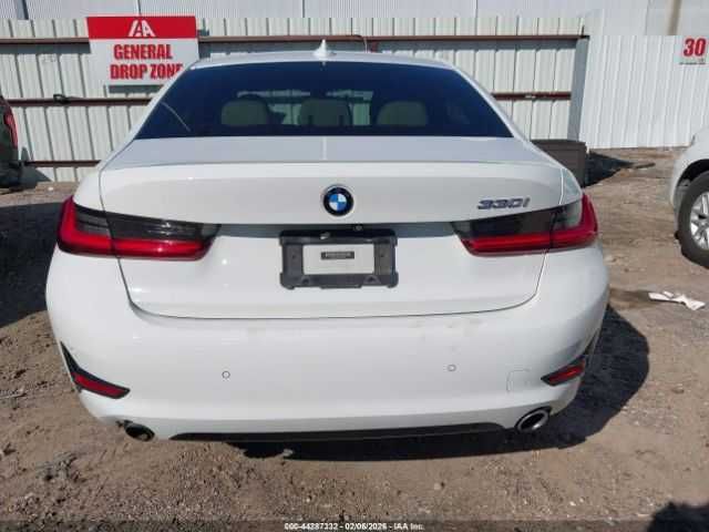 2019 BMW 330I 2.0
