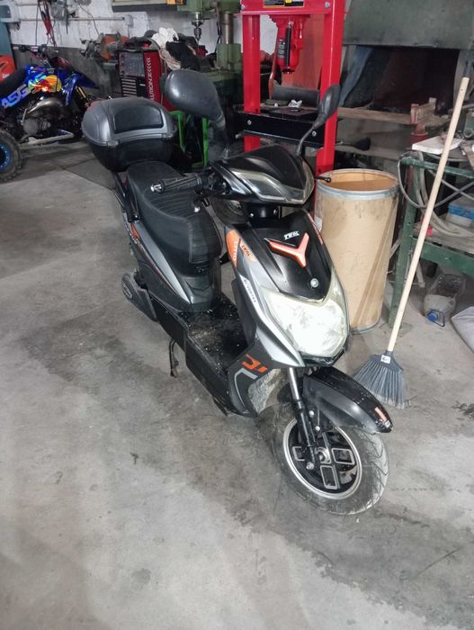 Mota elétrica vortex