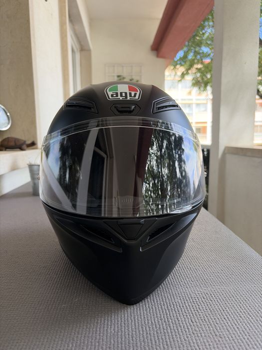 Capacete K1 S MATT BLACK