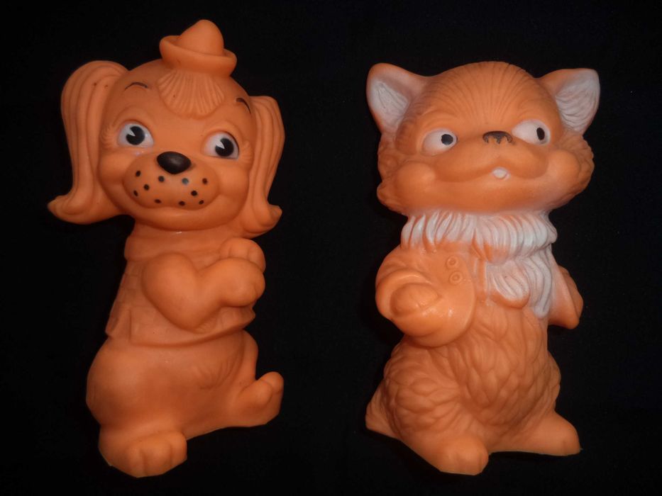 Игрушки СССР Уникальная парочка