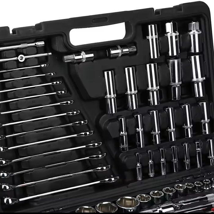 Chaves De Caixa Mala com 215 Peças