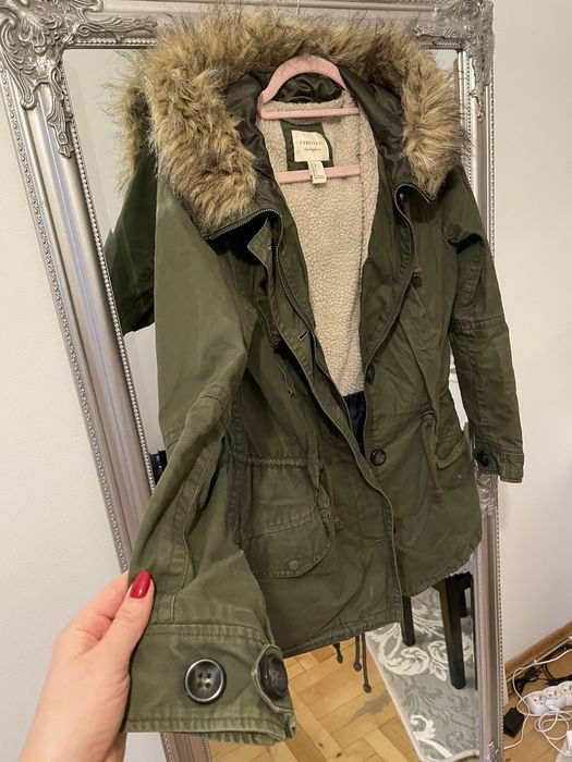 Kurtka zimowa forever 21 S
