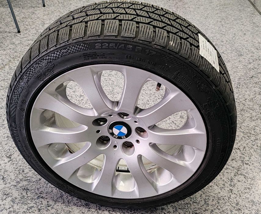 4  Jantes liga leve 17 " BMW de Origem