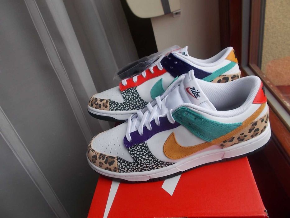 (r. Eur 44) Nike Dunk Low Safari Mix kod DN3866,-100