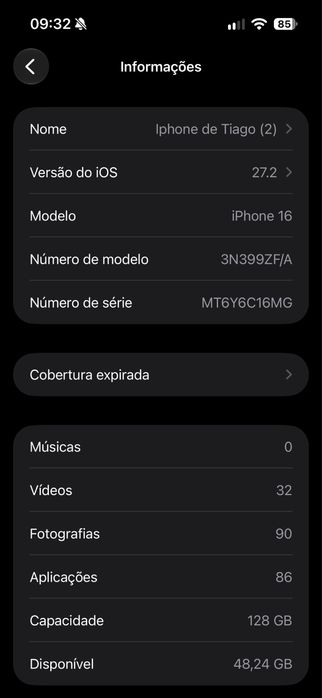 Iphone 16 128Gb