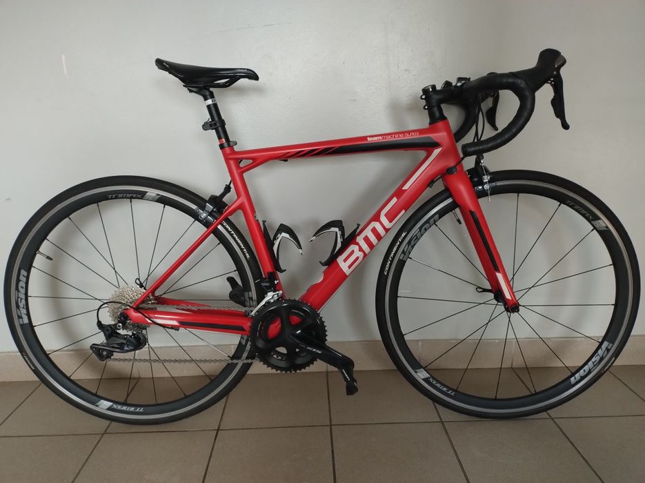 Rower szosowy karbon BMC Teammachine slr 03 r.  51, nowy napęd Ultegra