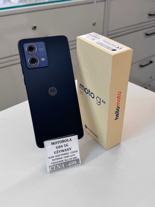 Motorola G84 5G 8/256GB Topcase Vivo *Raty 0%*